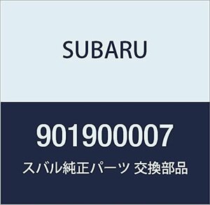 SUBARU (スバル) 純正部品 ボルト M6X20 インプレッサ 4Dセダン インプレッサ 5Dワゴン 品番901900007