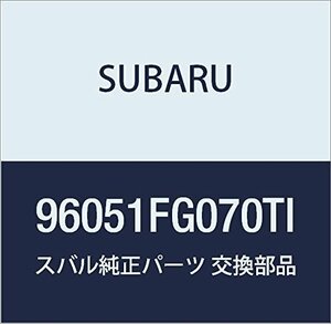 SUBARU (スバル) 純正部品 サイド スポイラ アセンブリ レフト 品番96051FG070TI