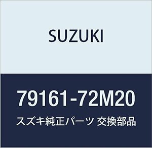 SUZUKI (スズキ) 純正部品 エンブレム 品番79161-72M20