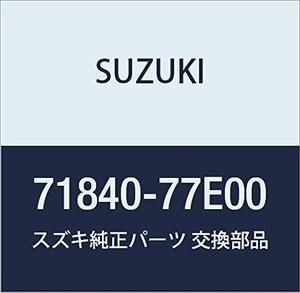 SUZUKI (スズキ) 純正部品 ブラケット リヤバンパサイド レフト エスクード 品番71840-77E00