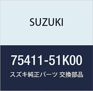 SUZUKI (スズキ) 純正部品 パッド ダッシュロア ライト スプラッシュ 品番75411-51K00