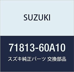 SUZUKI (スズキ) 純正部品 ブラケット リヤバンパアウトサイド レフト エスクード 品番71813-60A10