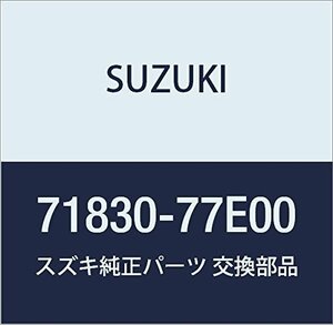 SUZUKI (スズキ) 純正部品 ブラケット リヤバンパサイド ライト エスクード 品番71830-77E00