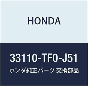 HONDA (ホンダ) 純正部品 フードCOMP. R. フィット フィット ハイブリッド 品番33110-TF0-J51