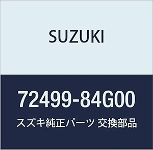 SUZUKI (スズキ) 純正部品 フィルム 品番72499-84G00