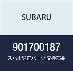 SUBARU (スバル) 純正部品 スライド ボルト M5X12 フォレスター 5Dワゴン 品番901700187