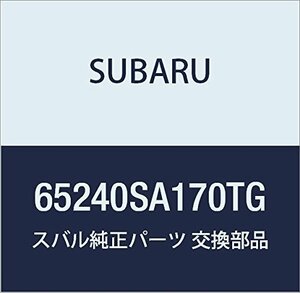 SUBARU (スバル) 純正部品 ガーニツシユ リヤ クオータ ウインド フロント レフト フォレスター 5Dワゴン