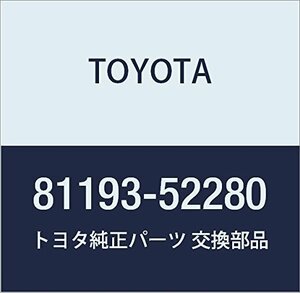 TOYOTA (トヨタ) 純正部品 ヘッドランププロテクタ リテーナ UPR RH シエンタ 品番81193-52280