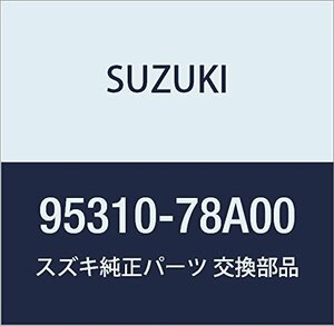 SUZUKI (スズキ) 純正部品 コンデンサアッシ キャリィ/エブリィ 品番95310-78A00