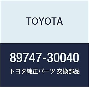 TOYOTA (トヨタ) 純正部品 パワーバックドアワーニング ブザー ハリアー/HYBRID NULL 品番89747-30040