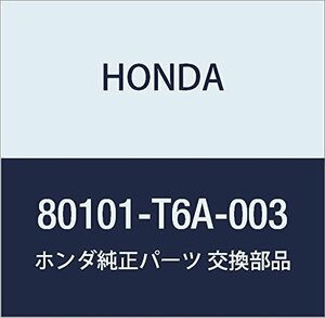 HONDA (ホンダ) 純正部品 コンデンサーCOMP 品番80101-T6A-003
