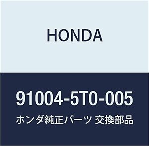 HONDA (ホンダ) 純正部品 ベアリング ボール 品番91004-5T0-005