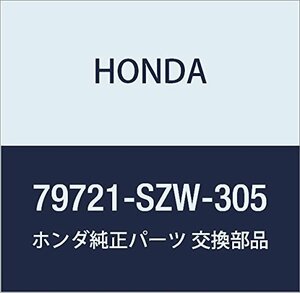 HONDA (ホンダ) 純正部品 ホース ウオーターインレツト ステップワゴン ステップワゴン スパーダ