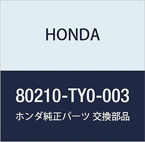 HONDA (ホンダ) 純正部品 エバポレーターCOMP. 品番80210-TY0-003