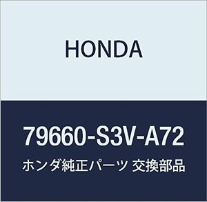 HONDA (ホンダ) 純正部品 コントロールASSY. リヤーヒーター MDX 品番79660-S3V-A72