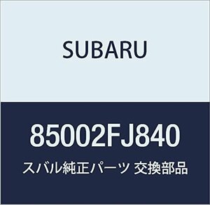 SUBARU (スバル) 純正部品 メータ アセンブリ コンビネーシヨン 品番85002FJ840