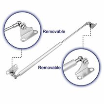 X AUTOHAUX ガススプリング ガスダンパー ダンパー ショックアブソーバー 汎用 200N/20KG 取替 補修用 扉 食器棚用 吊り戸棚など家具_画像4