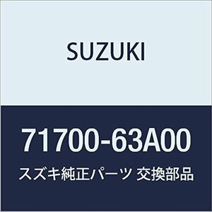 SUZUKI (スズキ) 純正部品 メンバアッシ フロントバンパ エスクード 品番71700-63A00