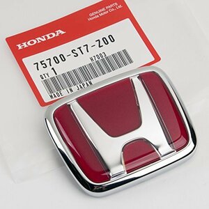 HONDA (ホンダ) 純正部品 エンブレム フロントセンター (H) 品番75700-ST7-Z00