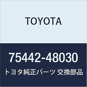 TOYOTA (トヨタ) 純正部品 バックドアネーム プレート NO.2 クルーガーハイブリット クルーガー L/V