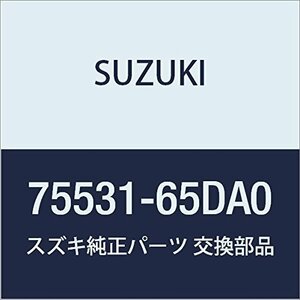 SUZUKI (スズキ) 純正部品 ライニング リヤホイールハウジング レフト エスクード 品番75531-65DA0