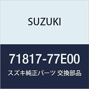 SUZUKI (スズキ) 純正部品 ガーニッシュ リヤバンパ アッパ エスクード 品番71817-77E00