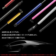 JINGLINGKJ リアゲートトランクダンパー 2010-2017ホンダ CR-Z HONDA CR-Z ZF1型 ZF2型 ハイブリッド コンパクトクーペに適合_画像5