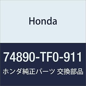 HONDA (ホンダ) 純正部品 ガーニツシユASSY. リヤーライセンス フィット 品番74890-TF0-911