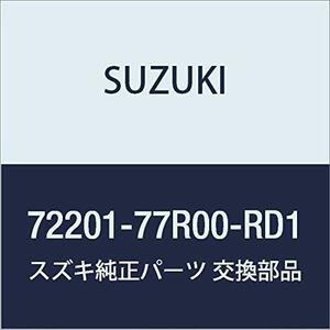 SUZUKI(スズキ) 純正部品 jimny(ジムニー) 【JB64W】 マッドフラップセット 【レッド】 72201-77R00-RD1