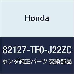 HONDA (ホンダ) 純正部品 パツド&トリムCOMP. R.リヤ- フィット 品番82127-TF0-J22ZC