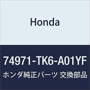 HONDA (ホンダ) 純正部品 リツド L.テールゲートスポイラー フィット 品番74971-TK6-A01YF