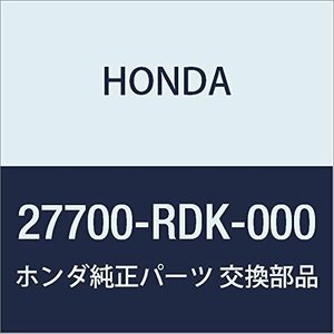 HONDA (ホンダ) 純正部品 ボデイASSY. セカンダリーバルブ MDX 品番27700-RDK-000