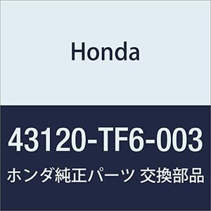 HONDA (ホンダ) 純正部品 プレートCOMP. L.リヤーブレーキ 品番43120-TF6-003
