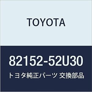 TOYOTA (トヨタ) 純正部品 フロントドア ワイヤ LH プロボックス/サクシード 品番82152-52U30