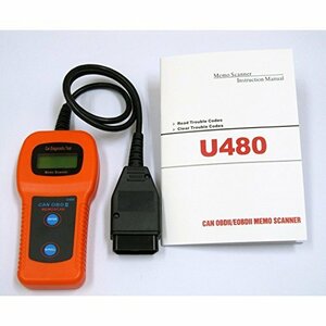 OBD2 MINI スキャンツール OBD2 U480 コードスキャナー 故障診断機 CAN コードリーダー　　A0327U