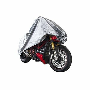 バイクパーツセンター(Bike Parts Center) バイクカバー鍵穴付 撥水 Mサイズ スクーター・オンロードバイク用 KSR110 グロム シグナスX