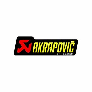 AKRAPOVIC(アクラポヴィッチ) 耐熱サイレンサーステッカー 70x21mm ポリ P-HST4PO