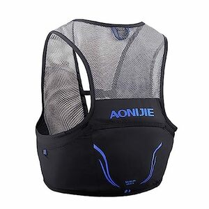 [AONIJIE] 軽量バックパック ランニングベスト ナイロン ハイドレーションパックバッグ サイクリング マラソン 携帯用 超軽量 ハイキング