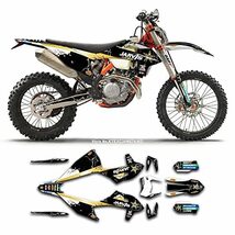 KUNGFU GRAPHICS（カンフー グラフィックス）DIRT BIKEダートバイク フルキット ビニールステッカー、 適合KTM 2020 2021 2022 2023 KTM_画像1