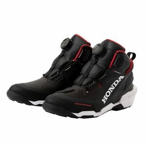 Honda(ホンダ) Honda×RSタイチ DRYMASTER ARROW SHOES W(ブラック/ホワイト) 23? 0SYTP-57A-W30