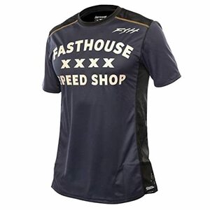 [DIRTFREAK] FASTHOUSE MTB 半袖ジャージ スイフト クラシック ミッドナイトネイビー 2XLサイズ 5852-3012