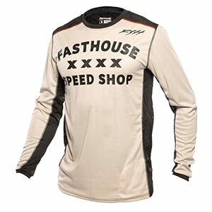 [DIRTFREAK] FASTHOUSE MTB 長袖ジャージ スイフト クラシック クリーム XLサイズ 5853-1111