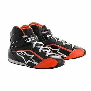 alpinestars(アルパインスターズ) TECH 1-KS KART SHOES BLACK/WHITE/ORANGE FLUO Kids 12.5 2712518-1241-12.5