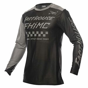 [DIRTFREAK] FASTHOUSE MX エルロッドジャージ グローリー Ｍサイズ ブラック