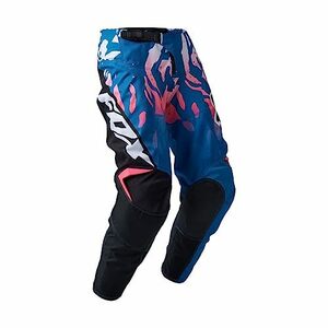 [DIRTFREAK] FOX MX ユース(子供用) 180 パンツ モーフィック 28インチ ブルーベリー 30490-430-28