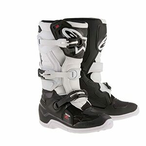 Alpinestars ユース(子供用) TECH7S サイズ4(23.0cm) ブラック/ホワイト 2015017-12-4