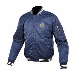 コミネ(KOMINE) バイク プロテクトボンバージャケット 2XL Navy 07-610 JK-610