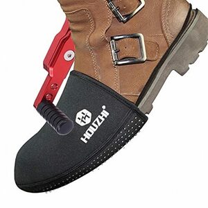 YFFSFDC シフトガード バイク用 シフトパッド プロテクターパッド シューズカバー 靴カバー 耐摩耗性向上 滑り止め 傷から靴を守る