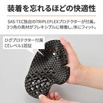 デイトナ(Daytona) バイク用 ライディングパンツ 春夏秋 薄型プロテクター(ひざ)付属 CEレベル1 ストレッチ 13oz DB-002_画像4