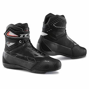 デイトナ(Daytona) TCX(ティーシーエックス) バイク用 ライディング シューズ 防水 CE規格 9507W ラッシュ2 Waterproof ブラック 28.5cm